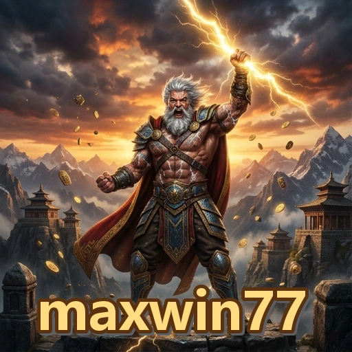 Ikon maxwin77 untuk katalog e-gaming Android