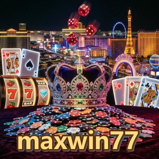 Ikon maxwin77 untuk syarat Android pada halaman unduh